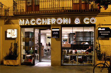 Restaurante Italiano Maccheroni