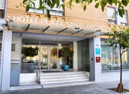 Hotel Plaza Santa Luca